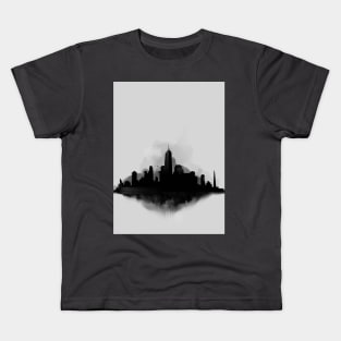 Night city New York Kids T-Shirt